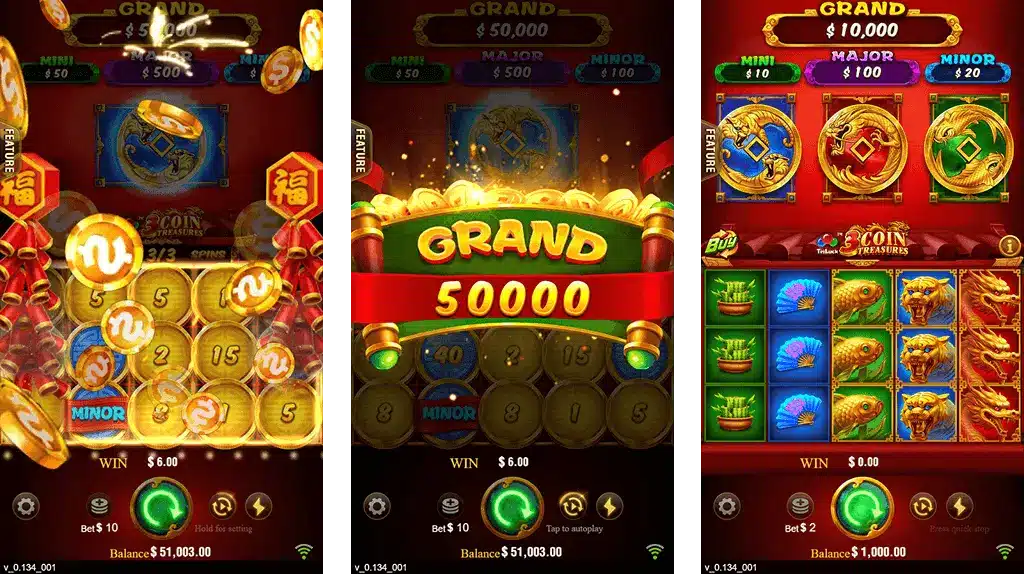 3 Coins Dpbossonline Bonus