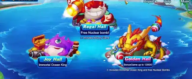 Bombing Fishing gemple Dpbossonline